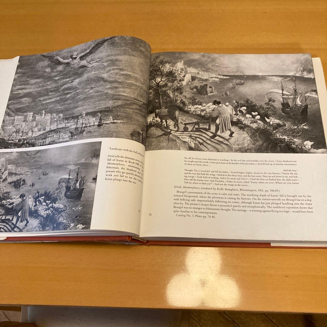 「ブリューゲル」（英文）R.H.Marijinissen / M. Seidel