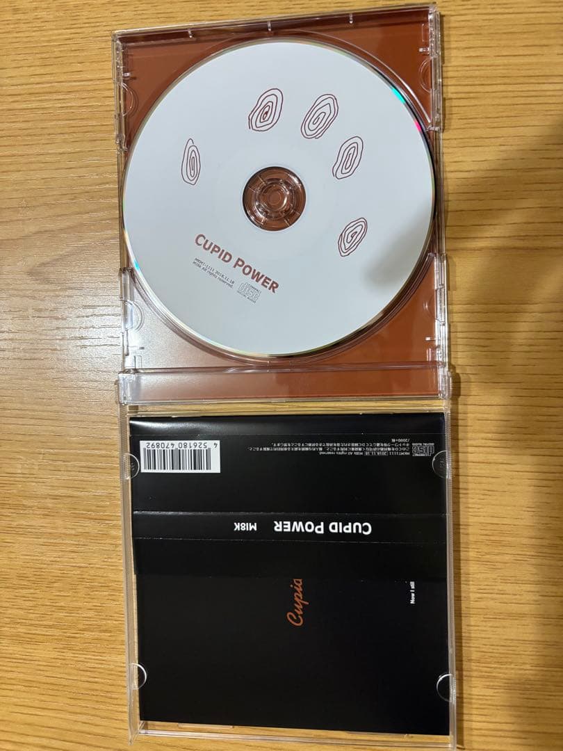 o*n様 Mi8k ナポリP 「Cupid Power」 YUUKI MIYAK