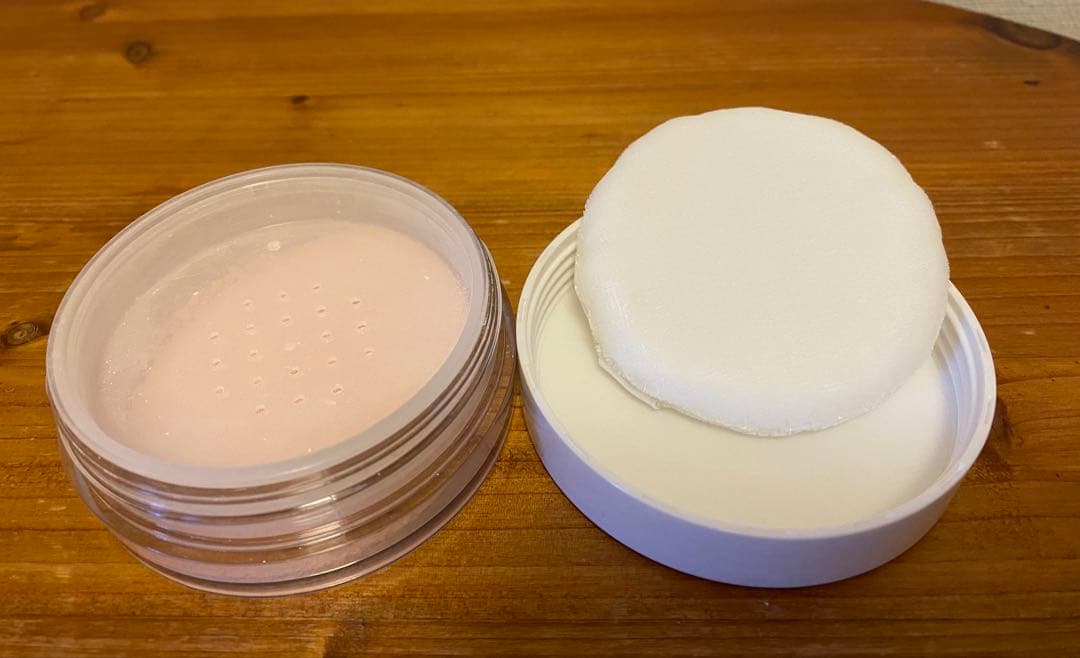 MIMC 美白ルースパウダー クリアピンク - メルカリ