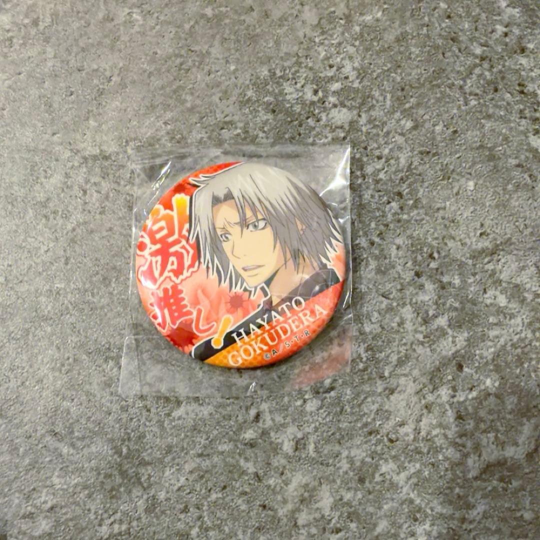 家庭教師ヒットマンREBORN! 激推し 缶バッジ 獄寺隼人 リボーン - メルカリ