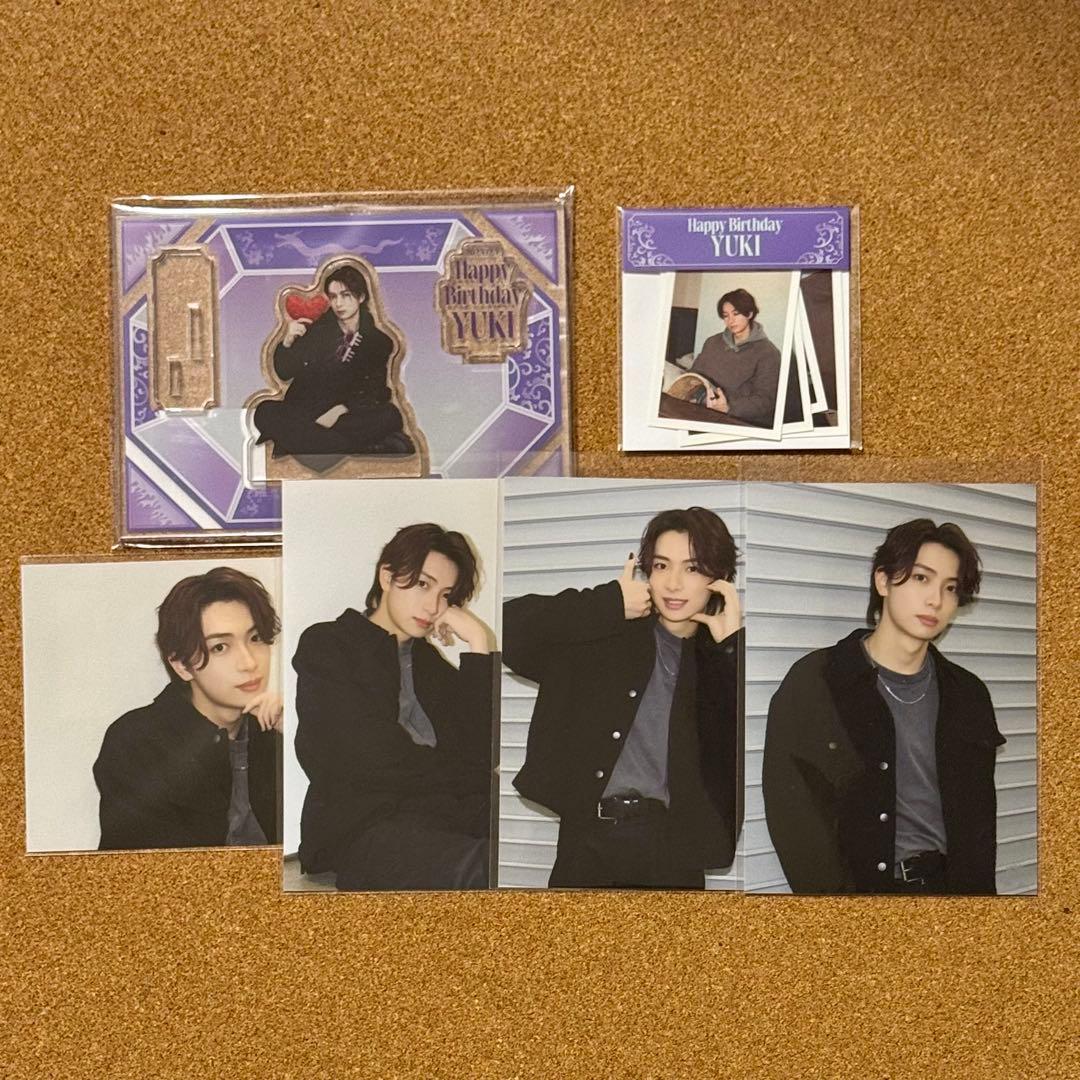 龍宮城　冨田侑暉　生誕グッズ2025 コンプ 冨田侑暉 Birthday Acrylic Stand 2025 | 龍宮城 OFFICIAL SHOP｜龍