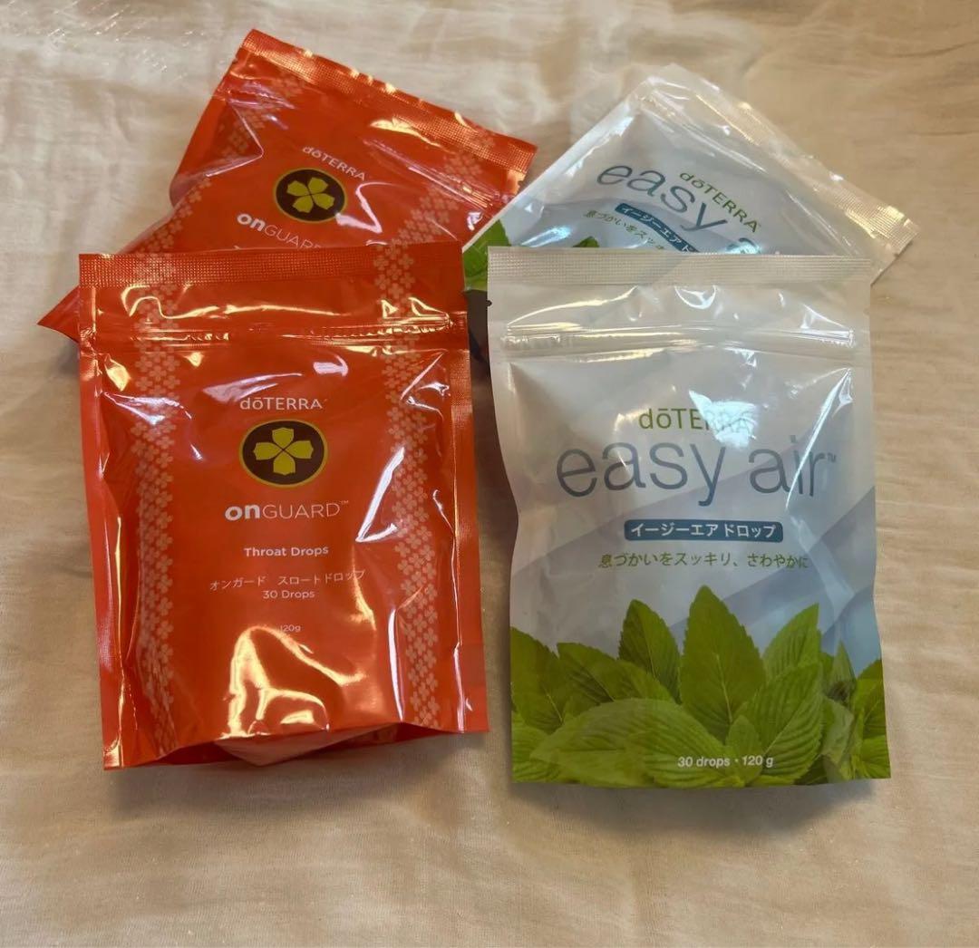 dōTERRA ドロップセット doTERRA Breathe Easy Combo | doTERRA Essential Oils