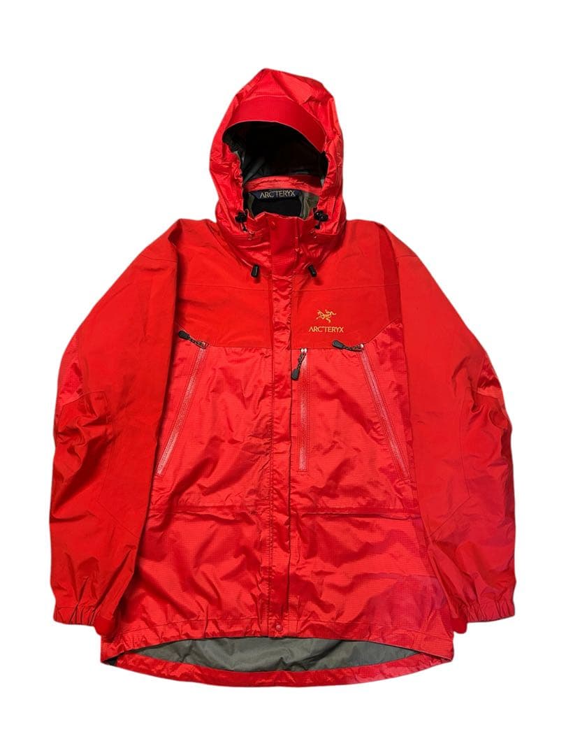 激レア極上ARC'TERYX Theta LT XL アークテリクス菅田将暉着赤 - メルカリ