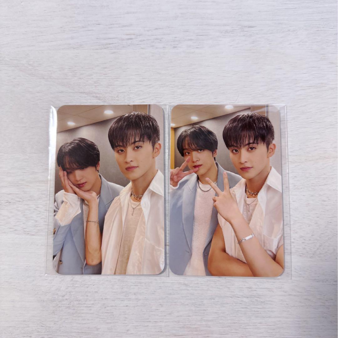 NCT DREAM ISTJ マーク ヘチャン ユニット トレカ NCT DREAM マーク ヘチャン ISTJ ユニット マクドン トレカ - メルカリ