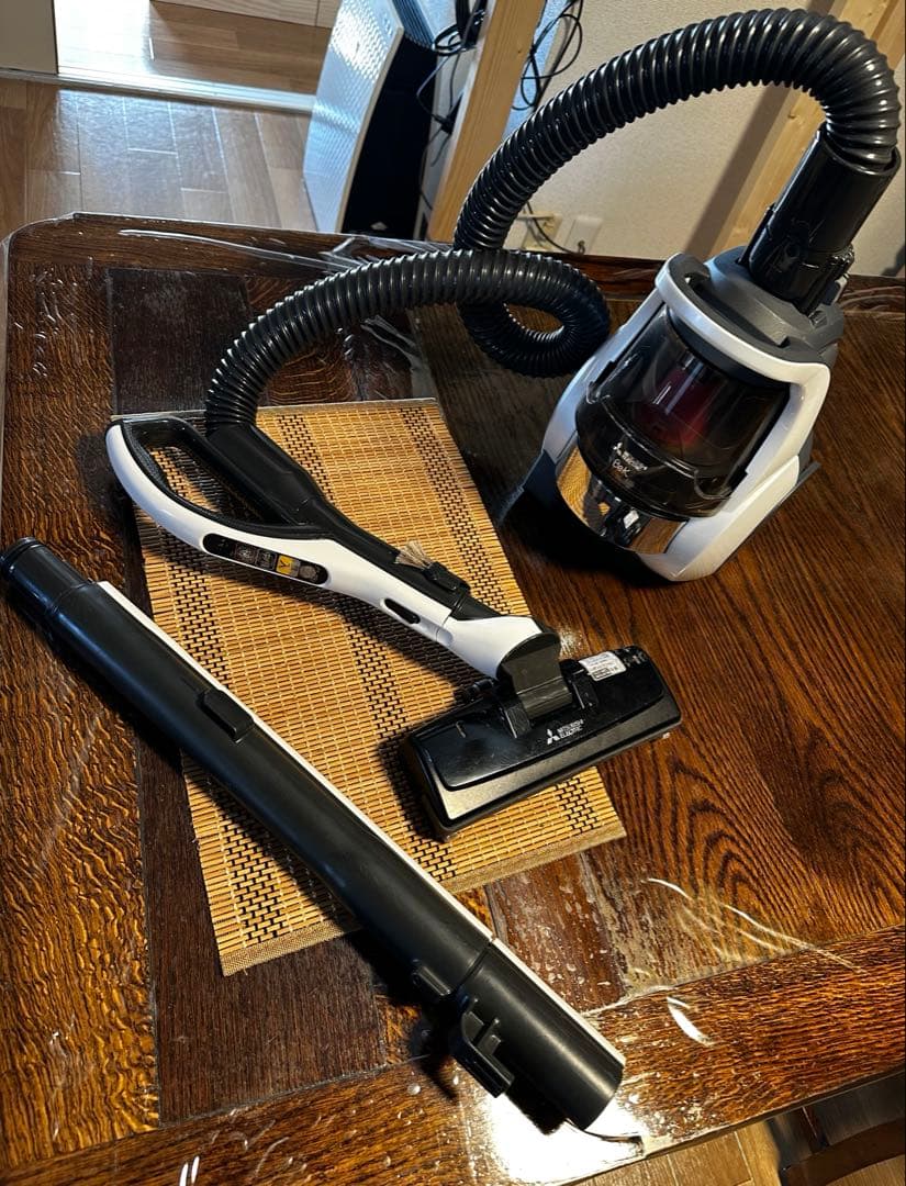 今週末限定 三菱 サイクロン 掃除機 TC-EM2X-W 美品 Amazon | 三菱電機 サイクロンキャニスター Be-K(ビケイ) TC-EM2X-W