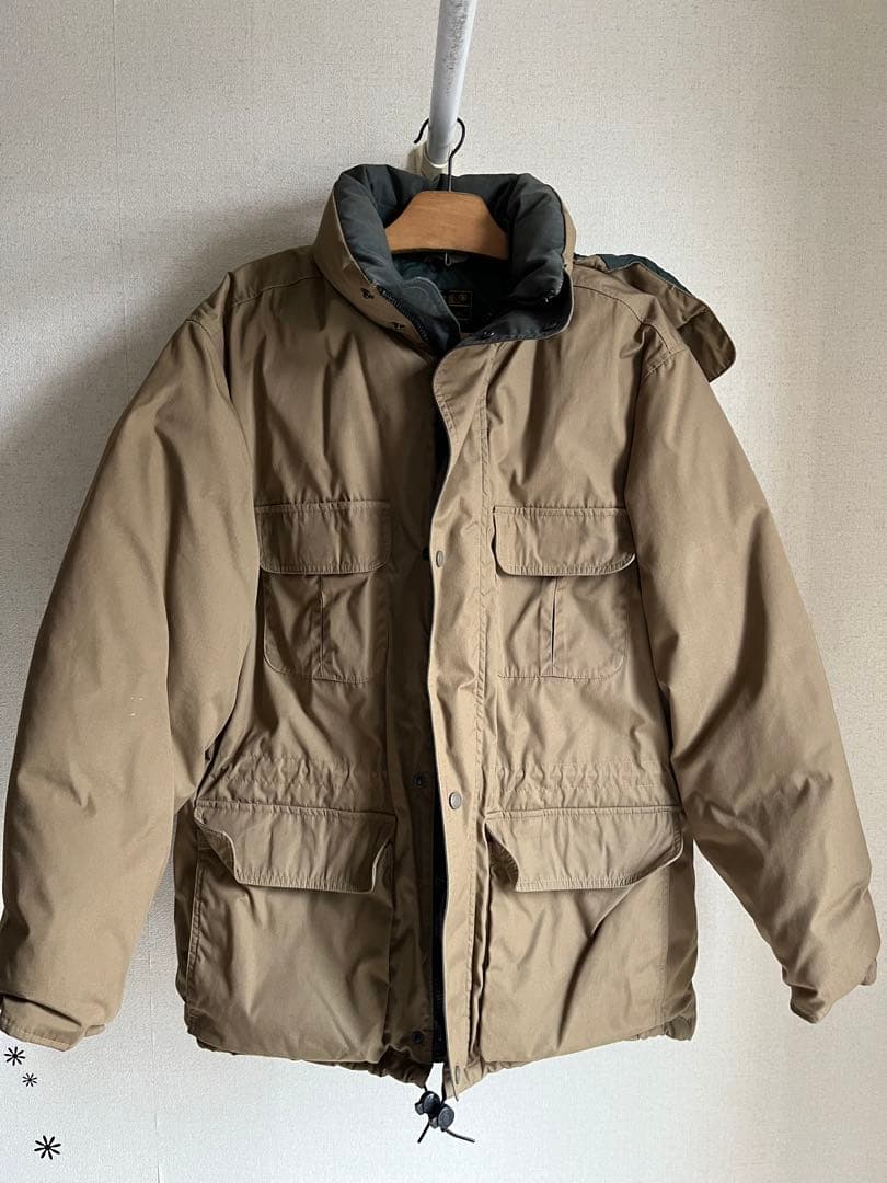 90'エディーバウアー プレミアムグースダウンジャケット - メルカリ