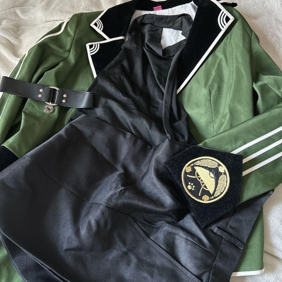 コスプレ 刀剣乱舞 五月雨江 Mサイズ セット 衣装 業者 コストモ 通常