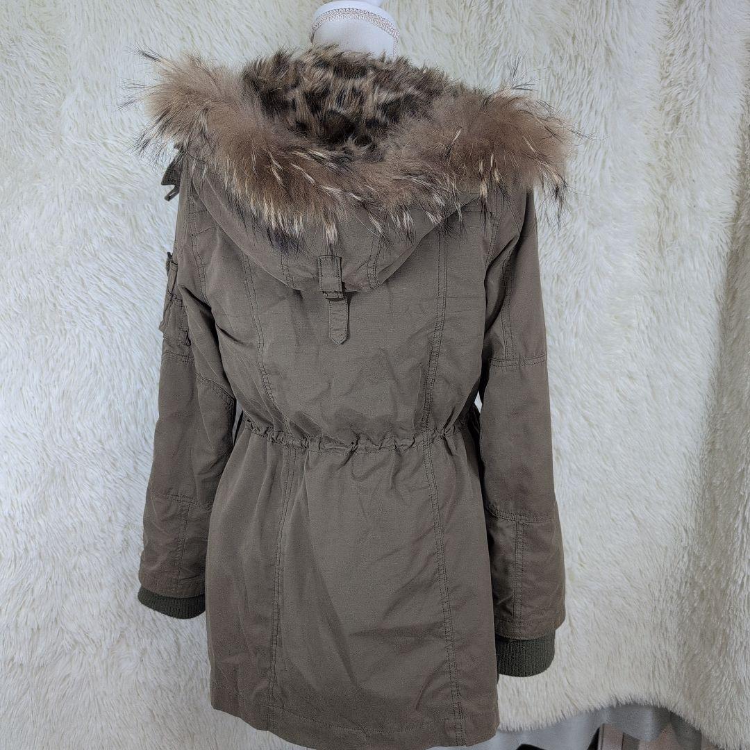 y2k 00s archive 平成ギャル グランジモッズコート 裏ボア お兄系