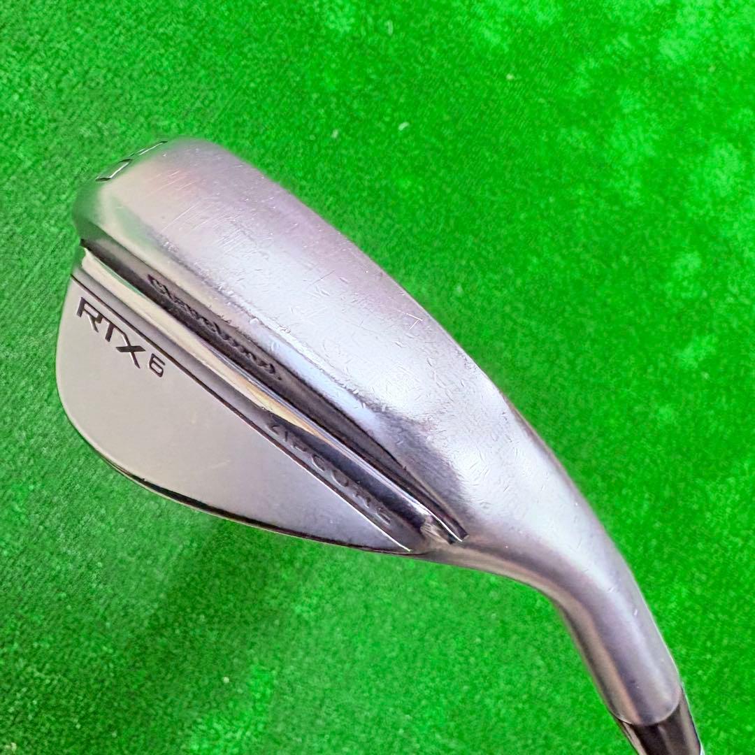 ⭐️美品⭐️クリーブランドRTX6 ウェッジ 50度 56度 60度 MID10