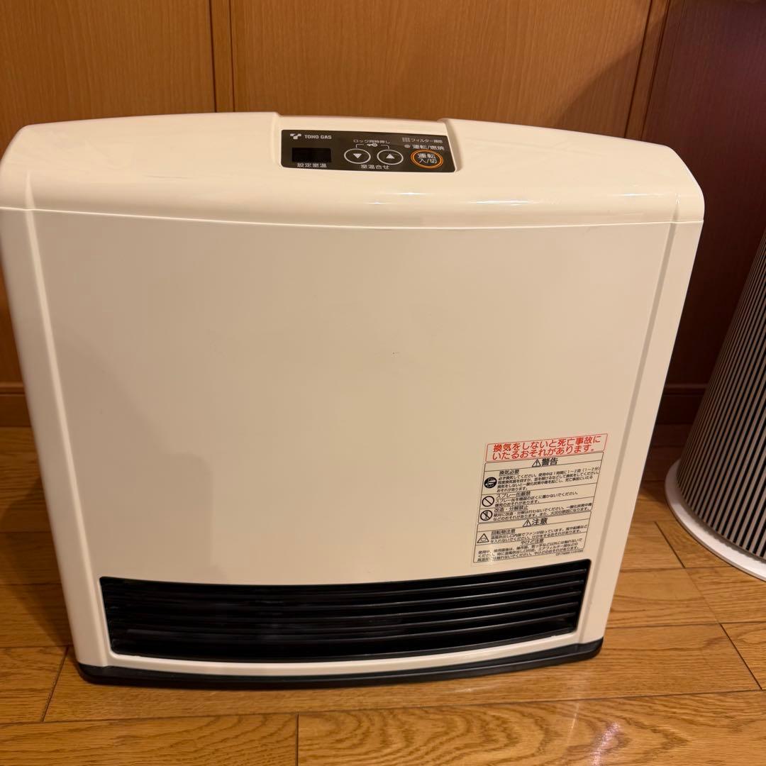 TOHO GAS リンナイ RHC4113 ガスファンヒーター 1538055335