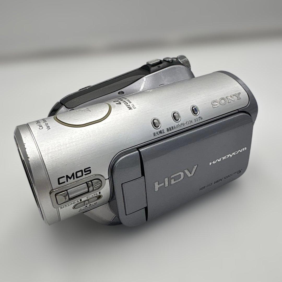 希少　SONYソニー miniDV テープ ビデオカメラ HDR-HC3 SONY Handycam ソニー ハンディカム HDR-HC3 ミニDVSONY ソニー miniDV