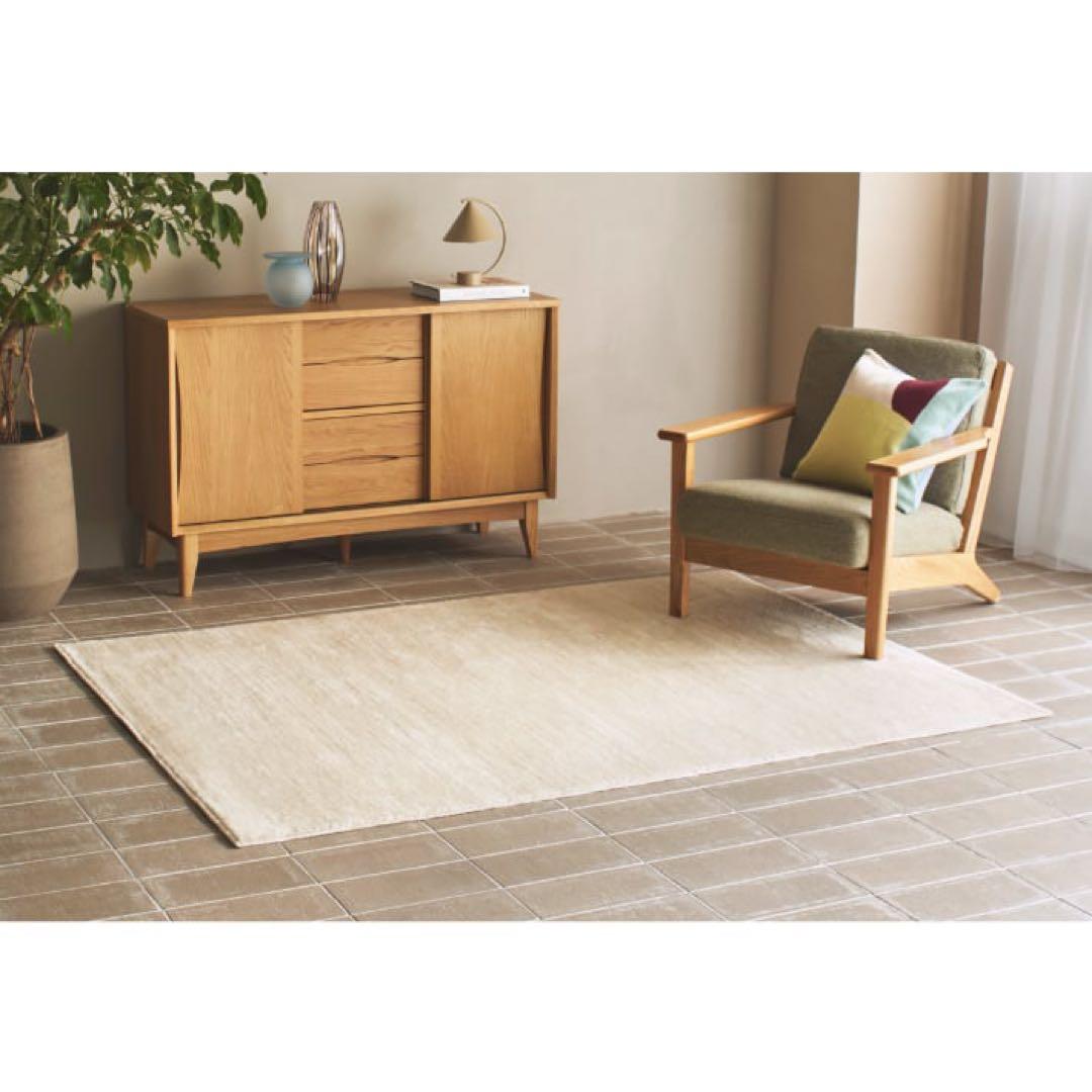 SALE】unico オーダーラグ WOOP（ウープ）140×200cm - メルカリ