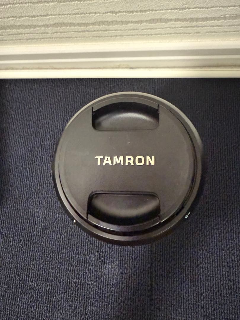 TAMRON Canon用 18-400mm F3.5-6.3 フィルター付