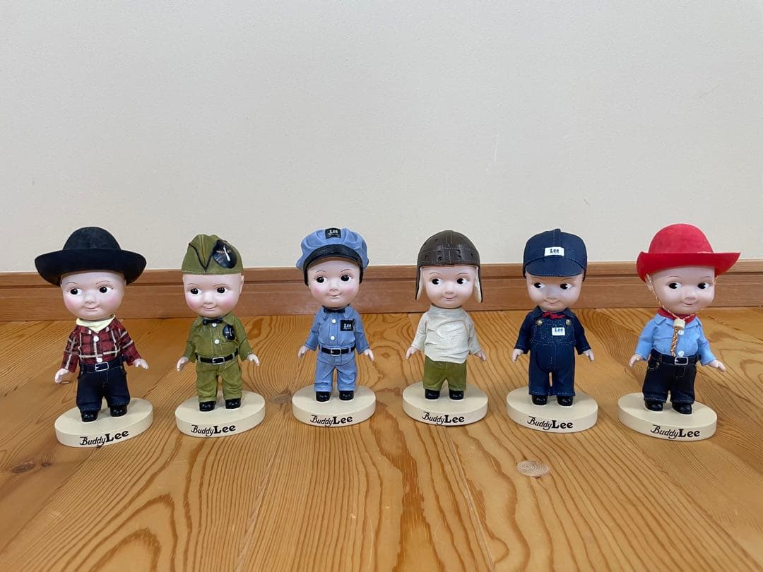 希少 超レア Buddy Lee バディーリー 人形 復刻 第2弾 フルセット