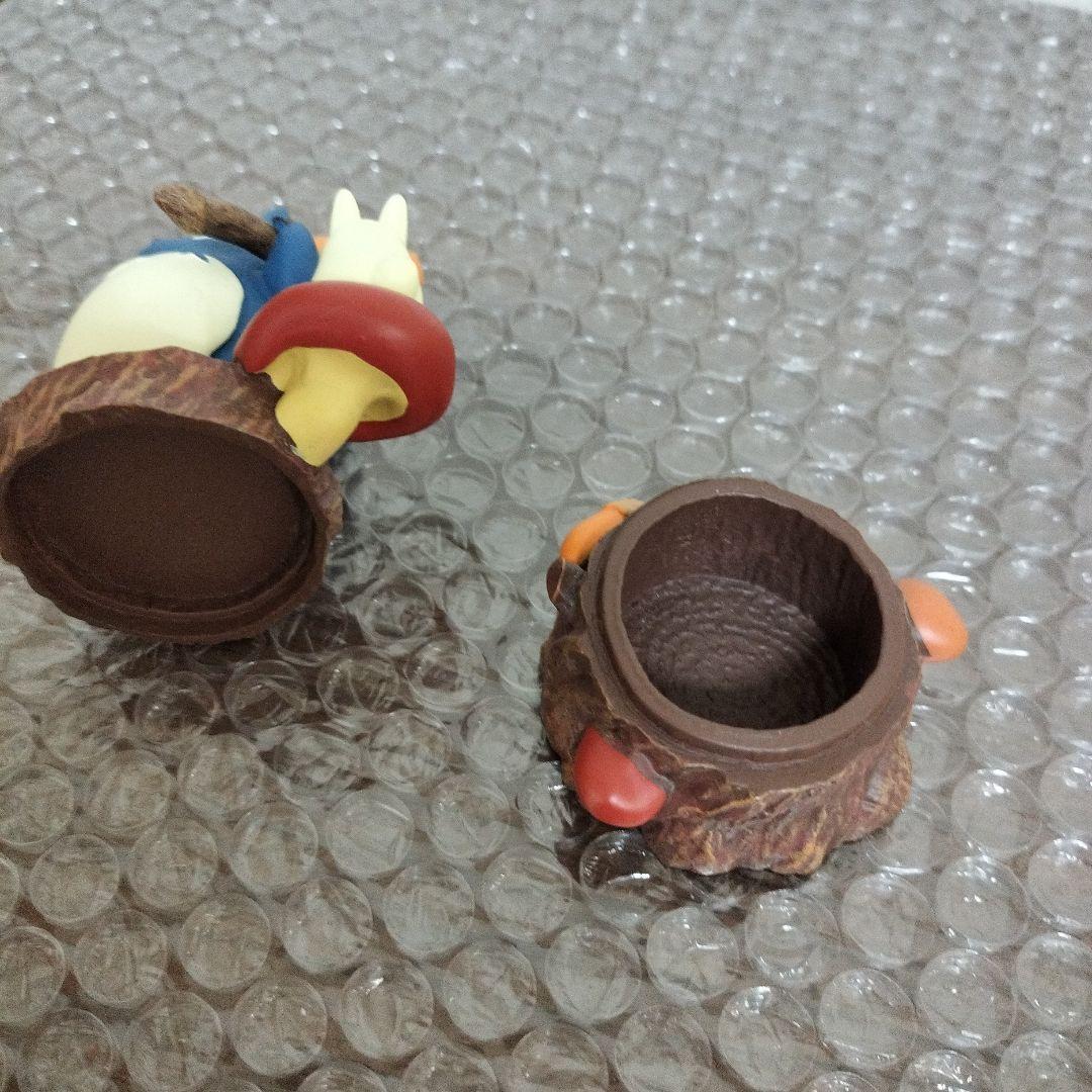 トトロ どんぐりよいこらせ ジブリ 雑木林のトトロたち 小物入れ