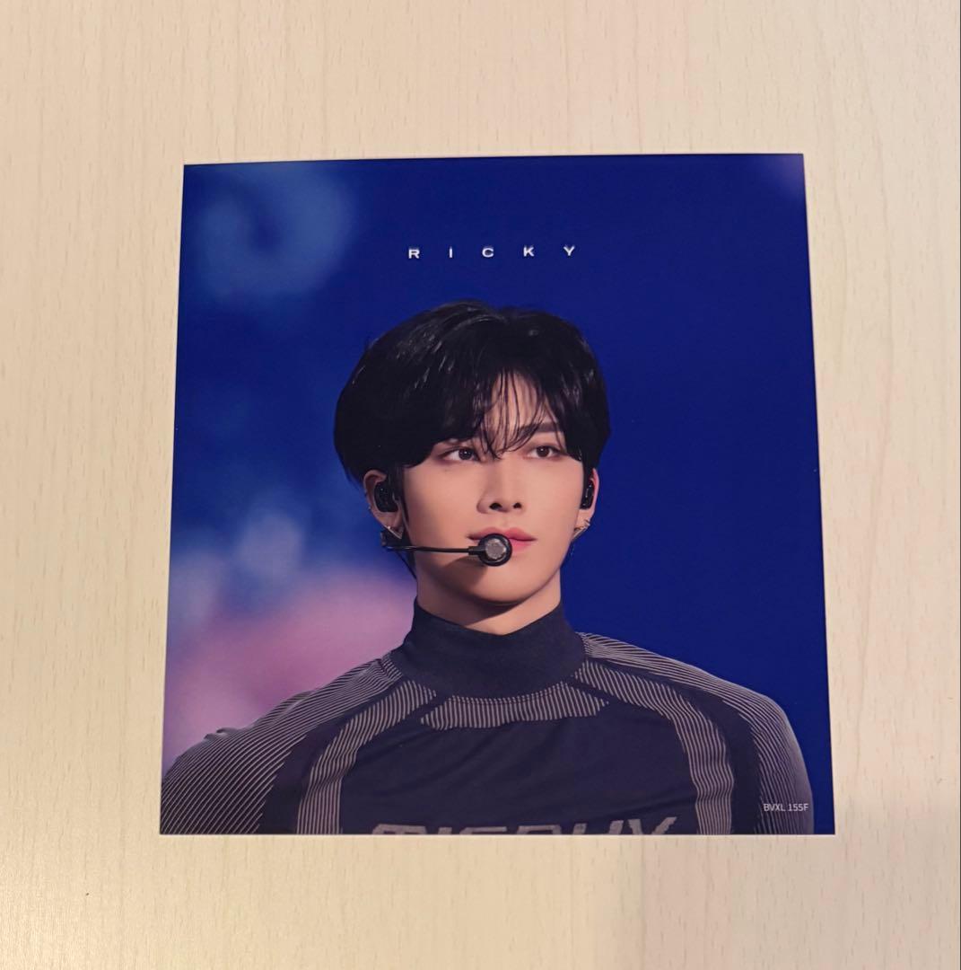 ZEROBASEONE ゼベワン リッキー Blu-ray カスタマイズ - メルカリ