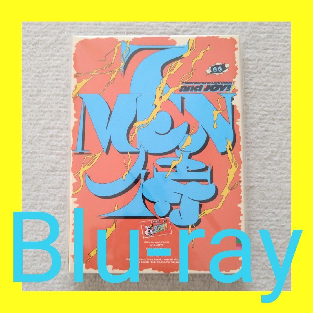 7MEN侍 LIVE 2024 and JOY ! Blu-ray 7 MEN 侍 LIVE 2024 and JOY! BluRay 円盤 - メルカリ