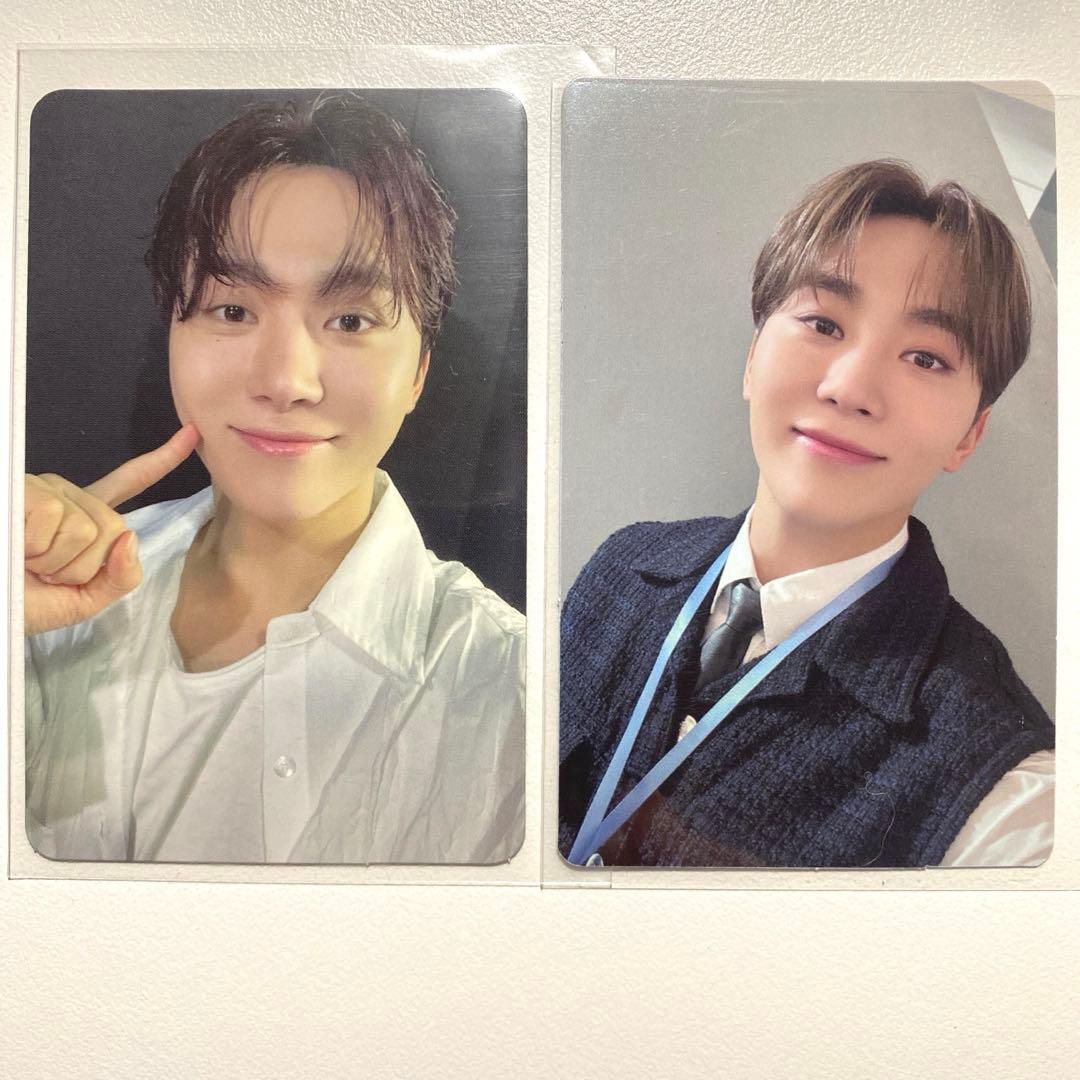 公式 seventeen スングァン トレカ 特典 ラキドロ - メルカリ