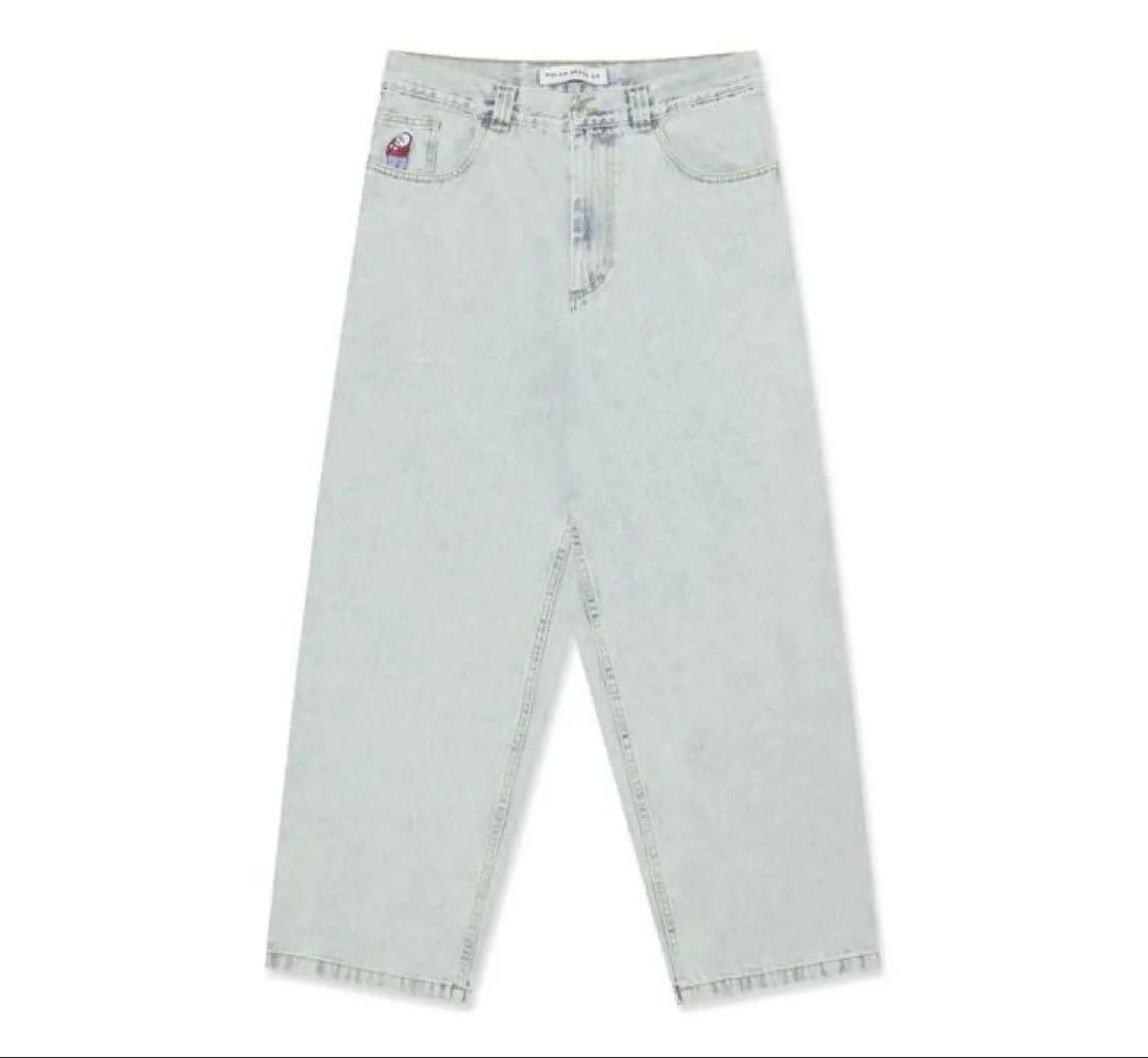 最 安 価格ファッション - polar skate BIG BOY デニム 旧ロゴ S