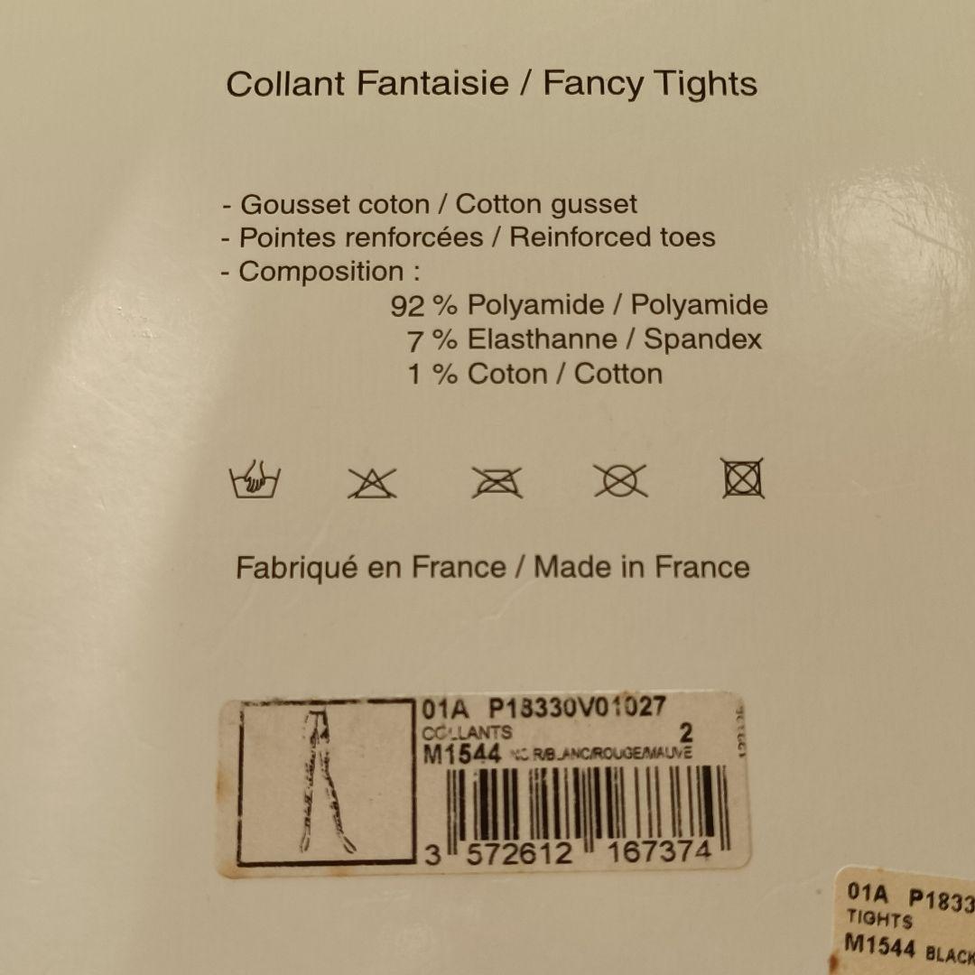 CHANELロゴプリントタイツ サイズ 2 タグなし - メルカリ