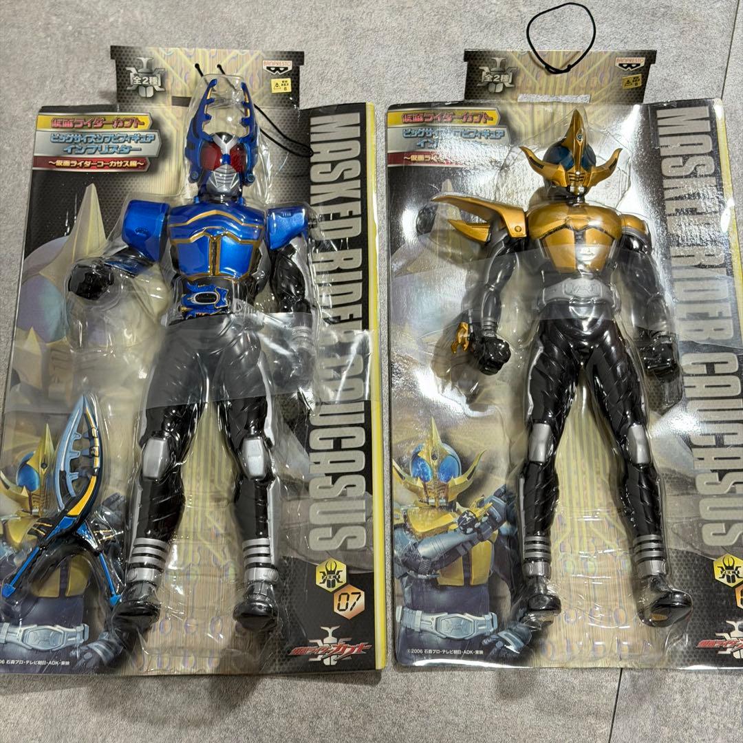 仮面ライダーカブト ビッグサイズソフビフィギュア インブリスター 18