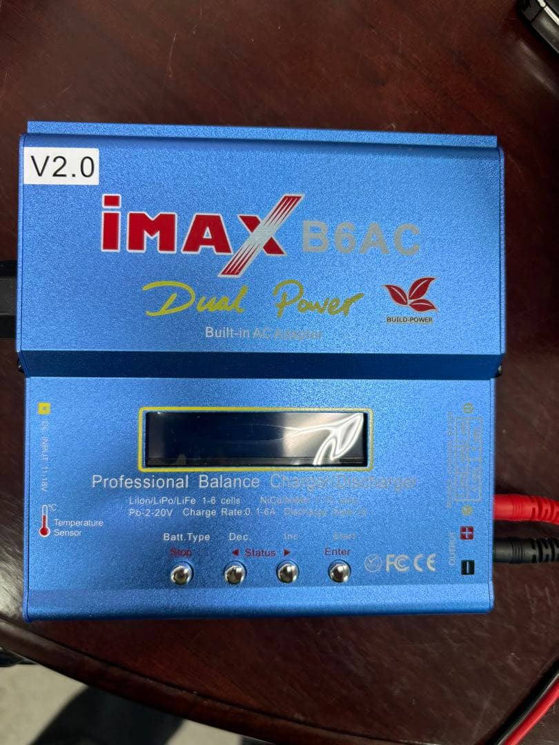 IMAX B6AC dual power バッテリー充電器，放電機 Amazon.co.jp: Imax B6 AC RC 充電器 80 ワット B6AC 6A バランス充電