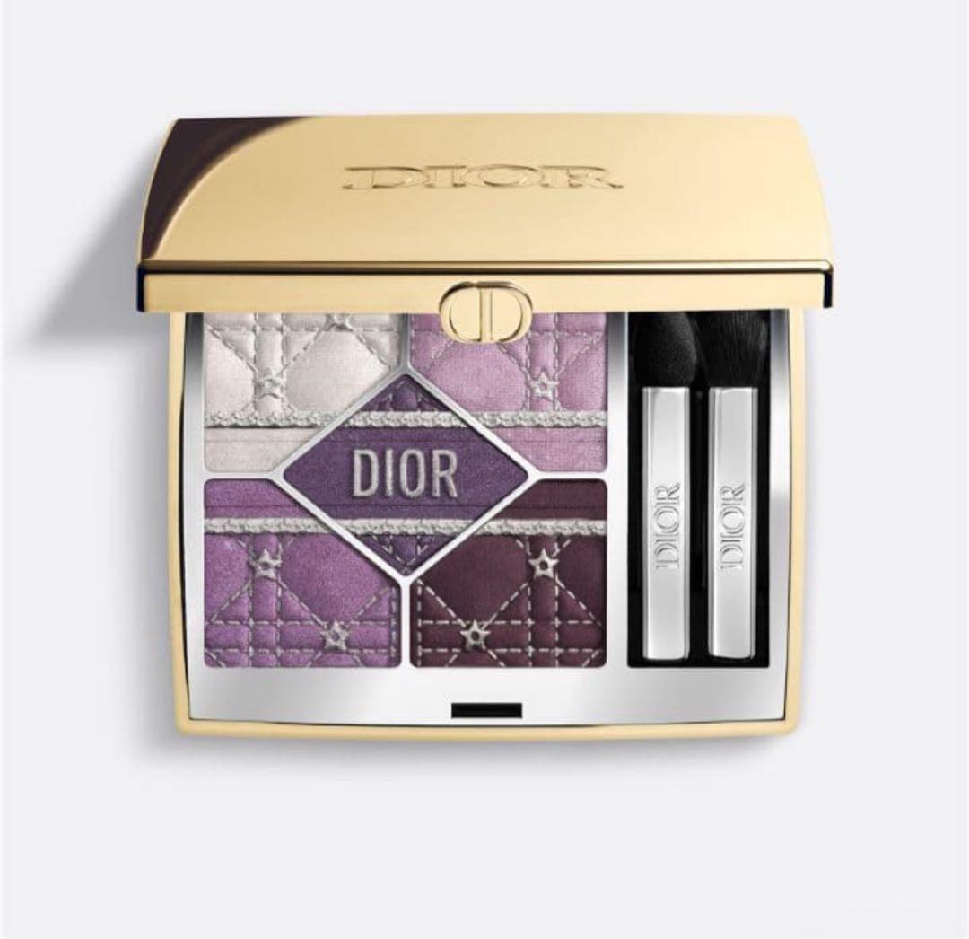 【新品未開封】Dior サンククルール912 プラムパレード　ホリデー限定 2025年秋新作アイシャドウ】【旧】ディオールショウ サンク クルール