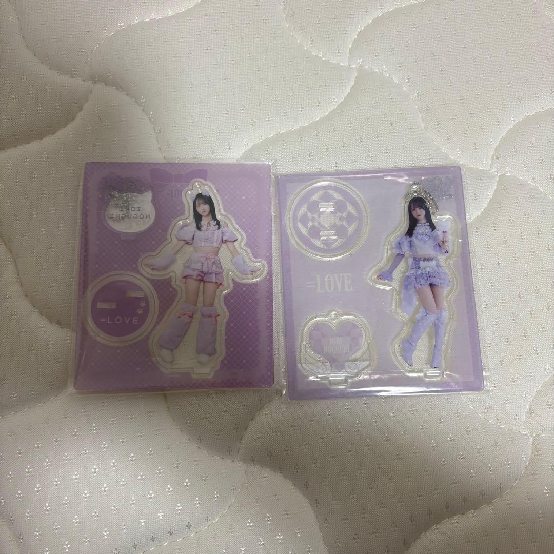 LOVE イコラブ 野口衣織 アクスタ セット - メルカリ