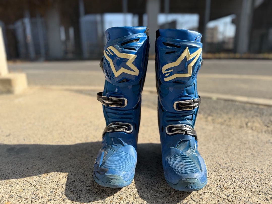 Alpinestars テック10 US9 ユーロ43 Tech 10 Enduro - Orange MX Boots | Alpinestars®