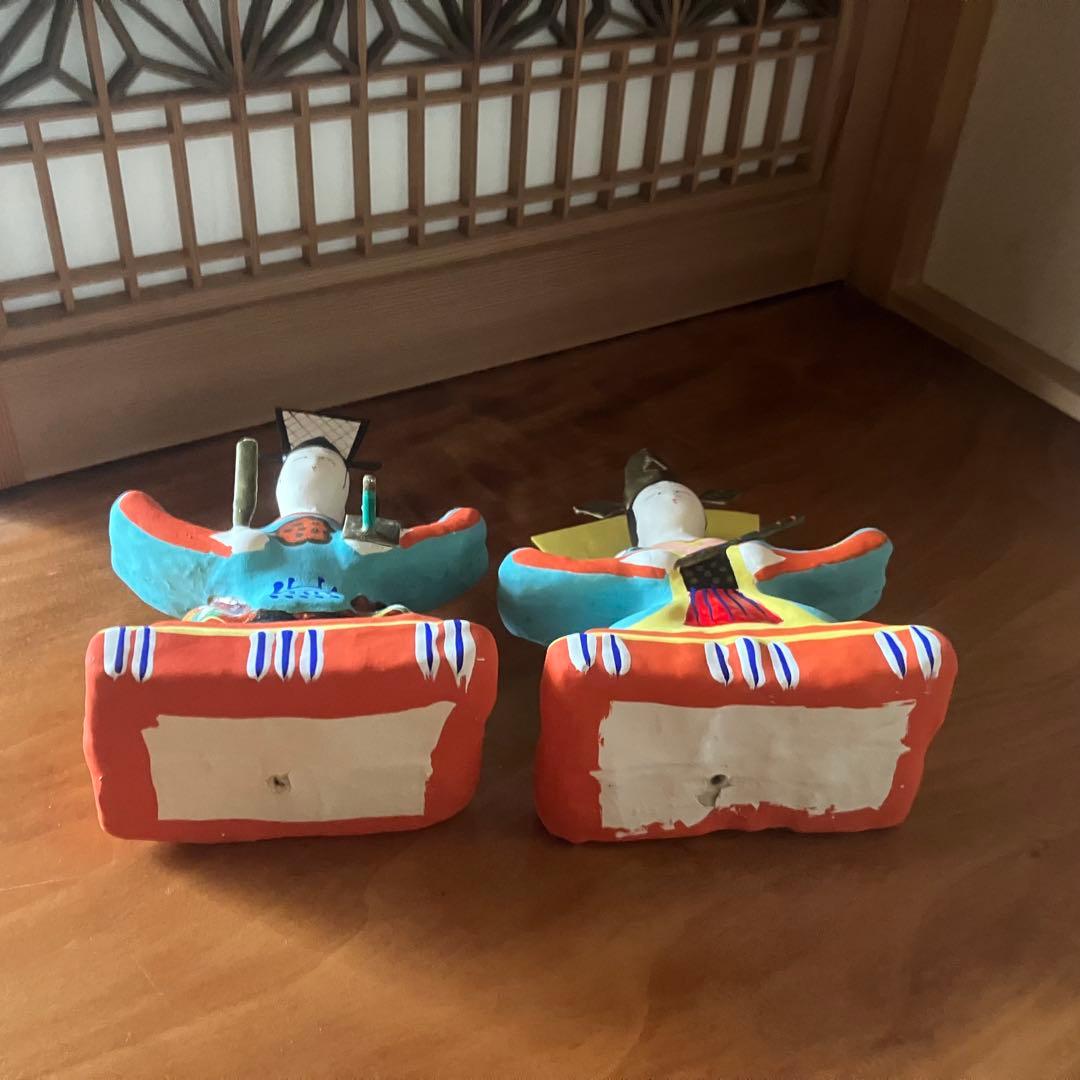 三春張子 雛人形 郷土玩具 - メルカリ