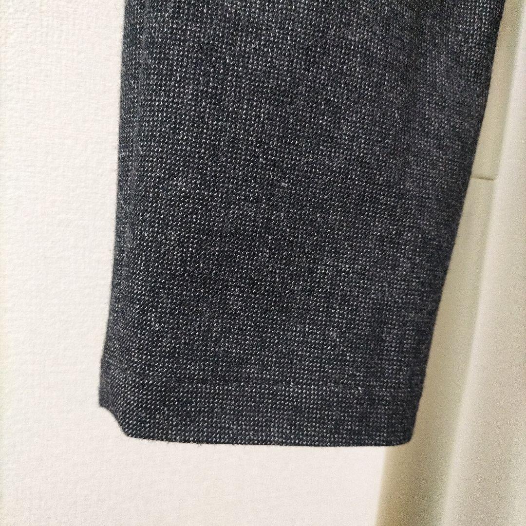 ジュンハシモト ナノライブラリー グレー ウール混紡 シングルブレスト