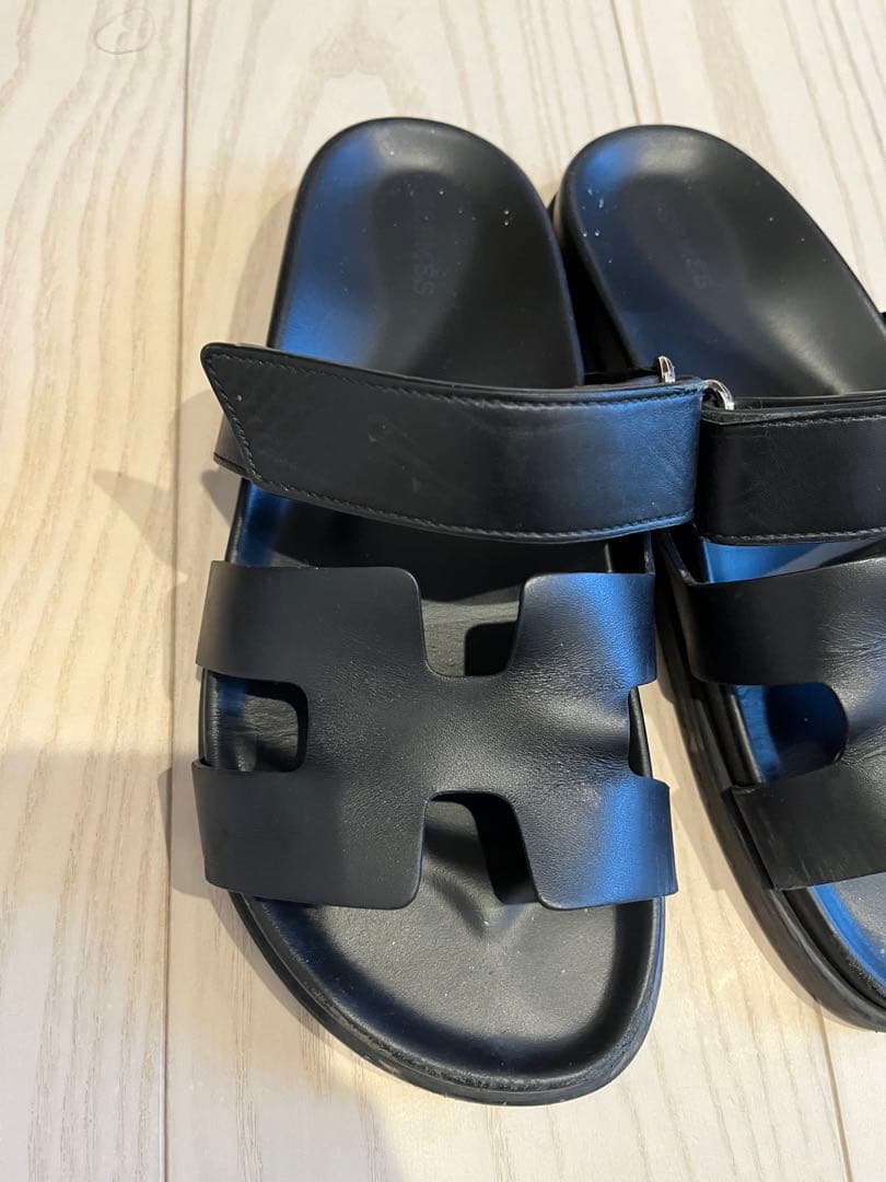 最終値下げ】HERMES エルメス シプレ サンダル 38 24cmの通販はau PAY