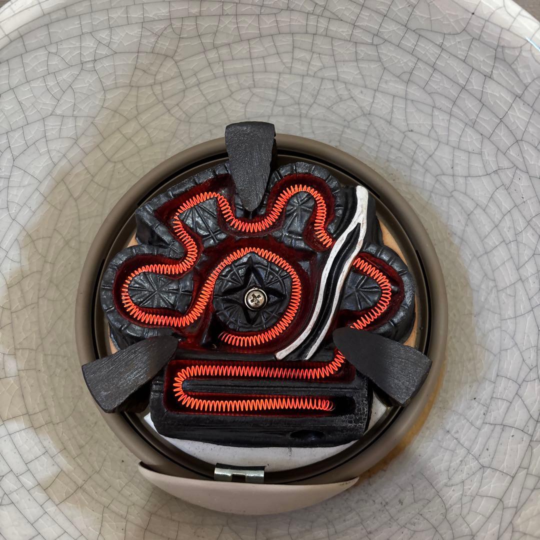 風炉型 電熱器野々田茶道具 - メルカリ