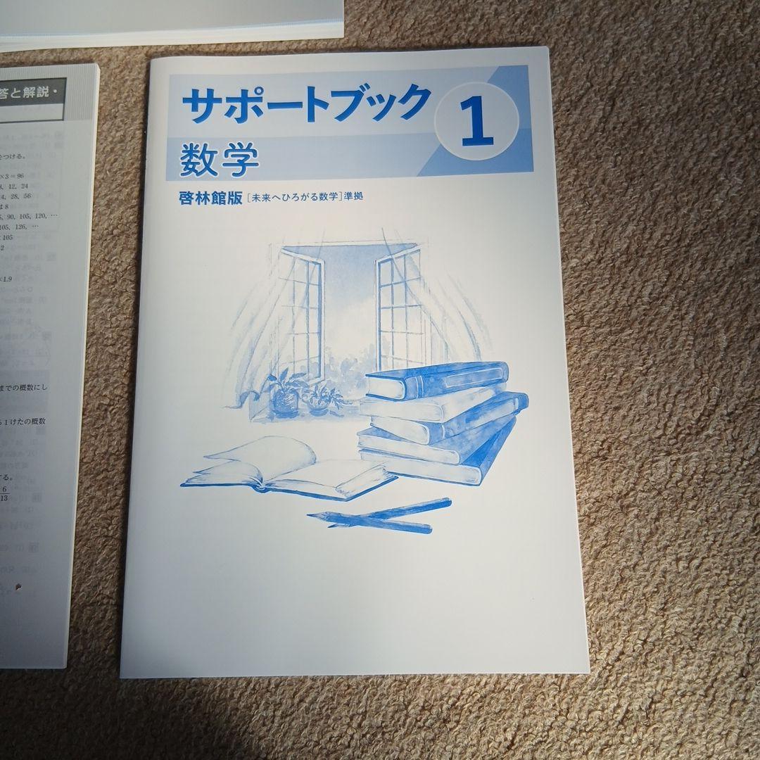 定期テスト対策 新中学 必修テキスト 数学 1 セット 復習 - メルカリ