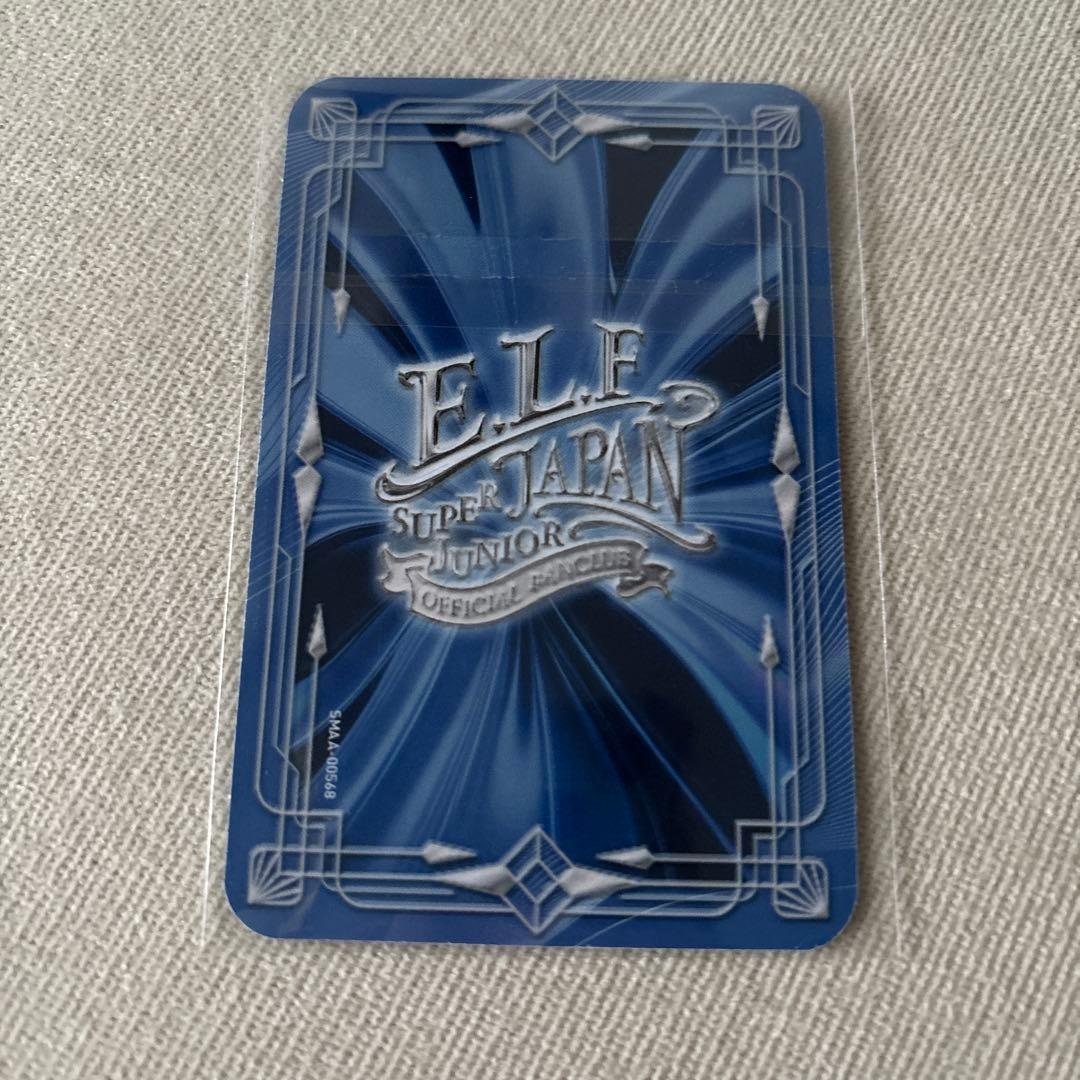 ウニョク SUPER JUNIOR スーパージュニア fcトレカ 20周年 - メルカリ