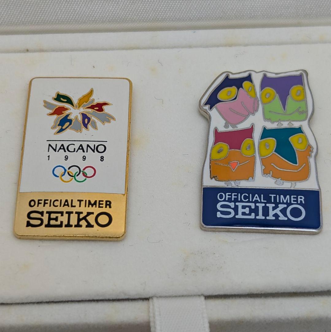 18金ベゼル】セイコー アルバ スプーン 1998年 長野オリンピック 限定