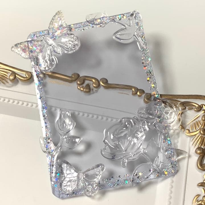 トレカケース デコ 硬質ケース レジン ハンドメイド - メルカリ