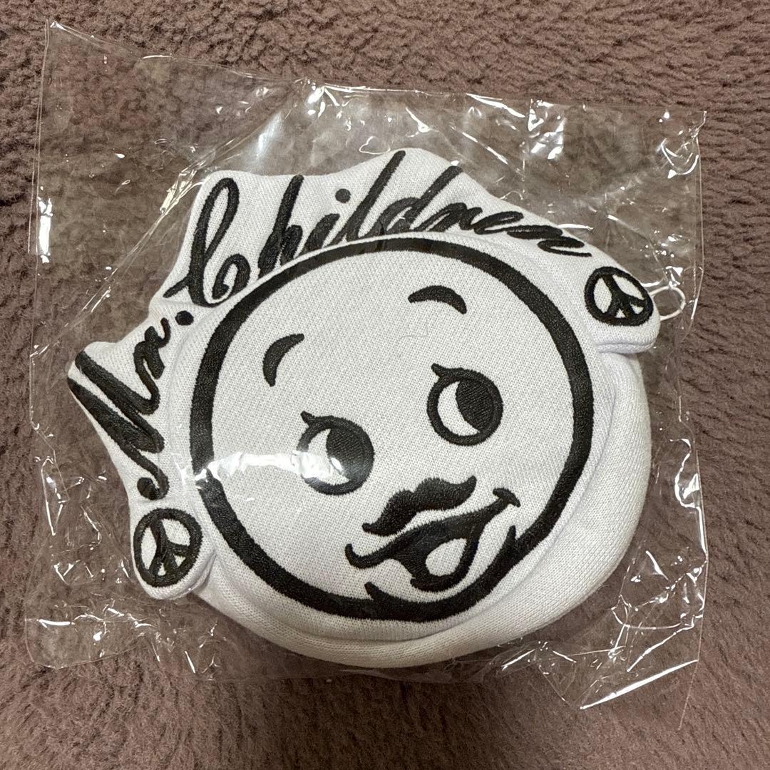 新品未使用品 Mr.Children 半世紀へのエントランス ミスチルくんポーチ