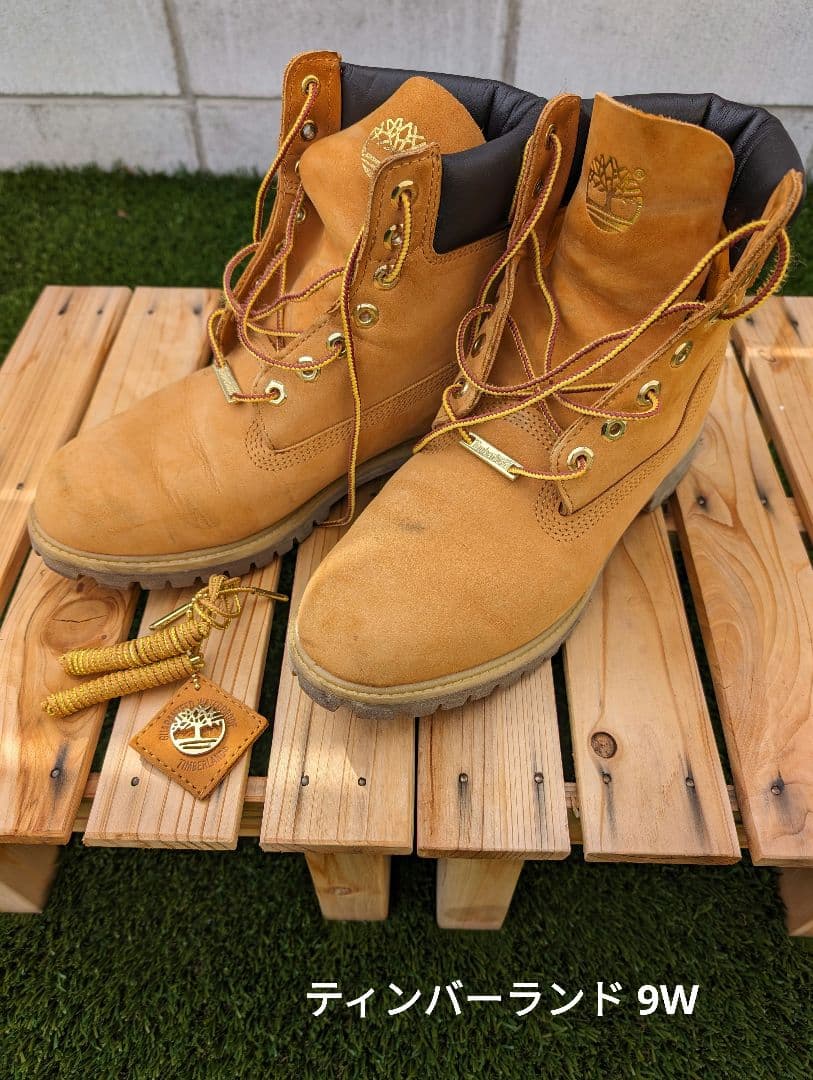 ティンバーランド 6インチプレミアムブーツ 9W 27cm 定価26400円