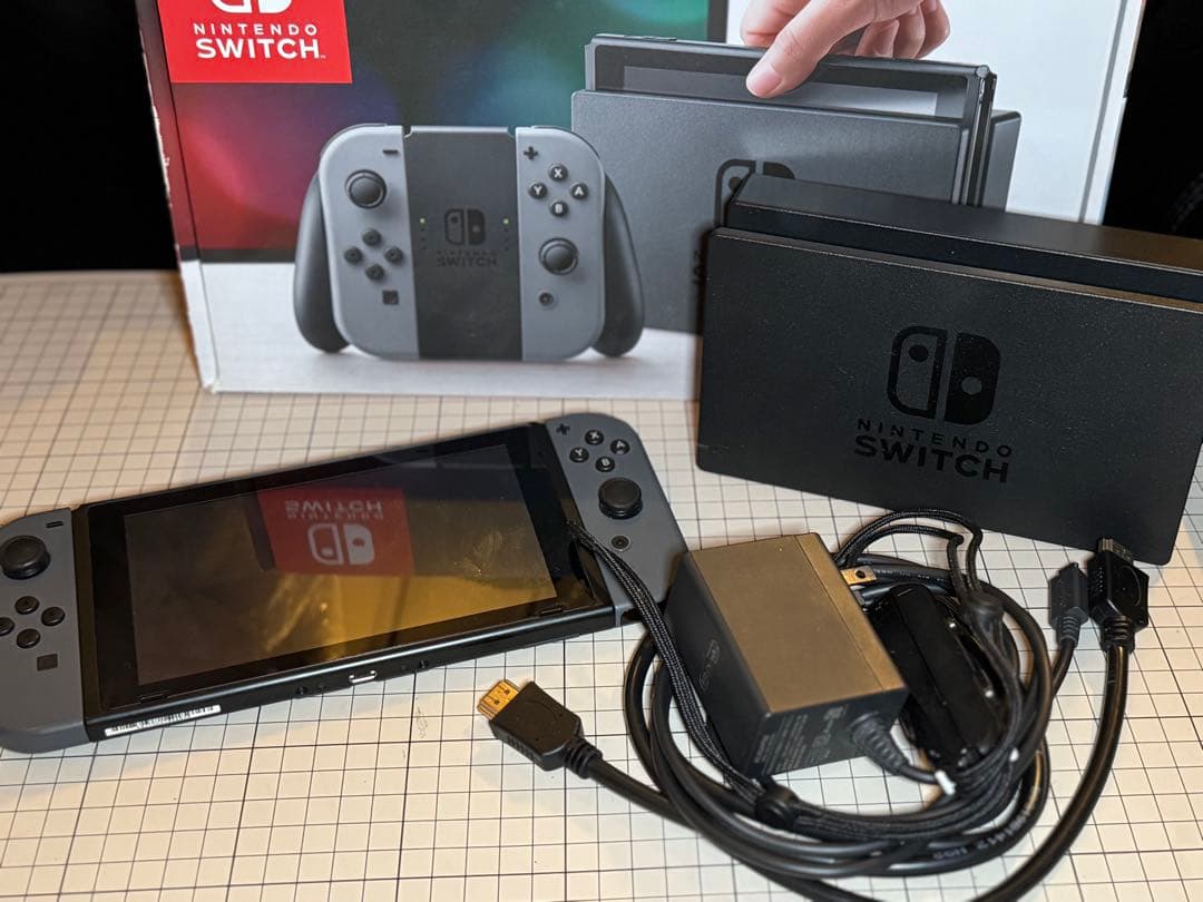 Nintendo Switch Nintendo Switch HAC-S-KAAAA 任天堂 Nintendo Switch HAD-S-KAAAA [グレー] 価格比較 - 価格.com
