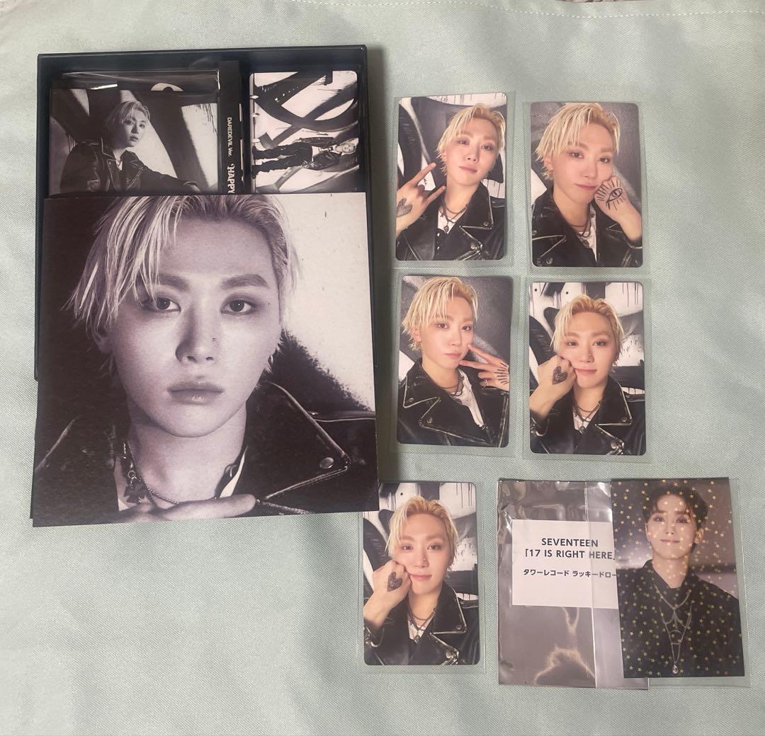 セブチ】Thunderコンプセット【スングァン】 - メルカリ