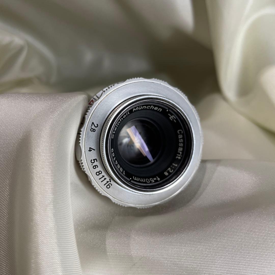 カメラ BRAUN Paxette ＋シュタインハイルF2.8 50mm - メルカリ