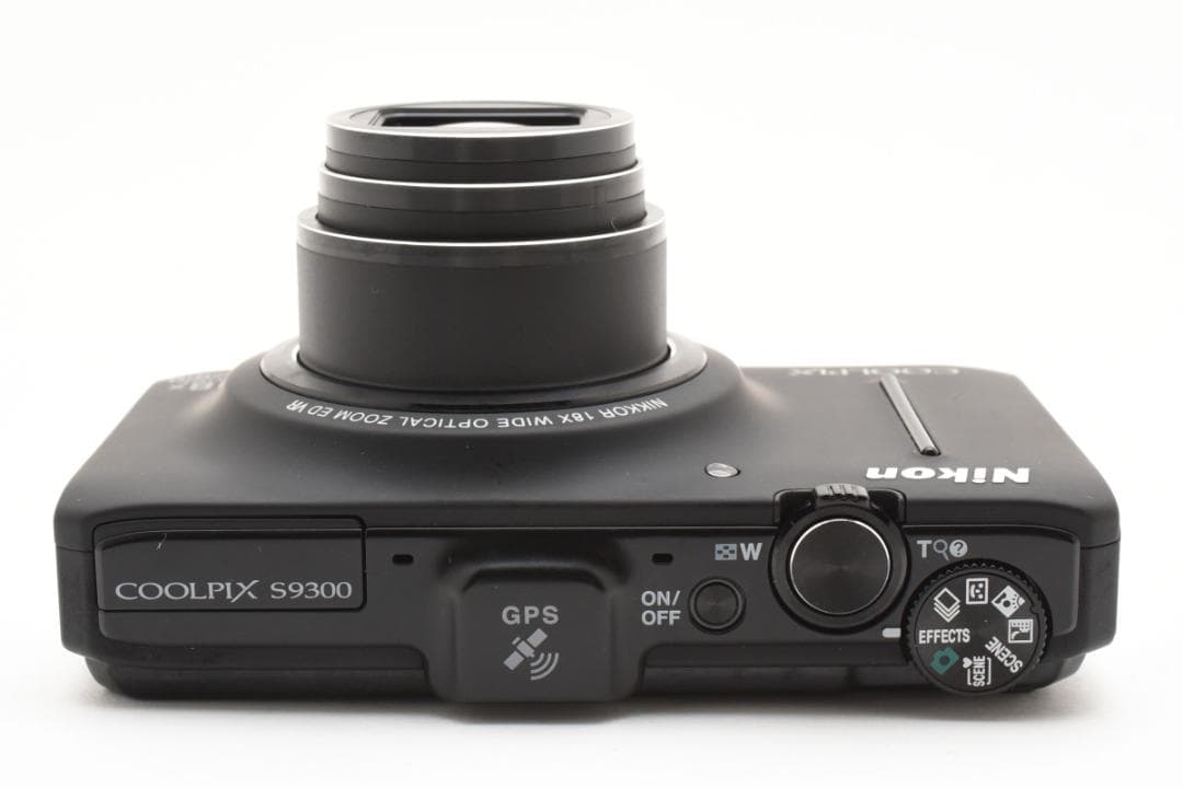 Nikon ニコン COOLPIX S9300 ブラック - メルカリ