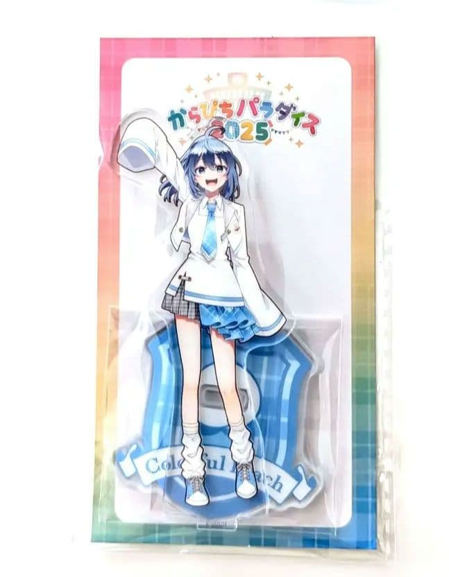 からぴちパラダイス2025 るな アクスタ カラフルピーチ - メルカリ