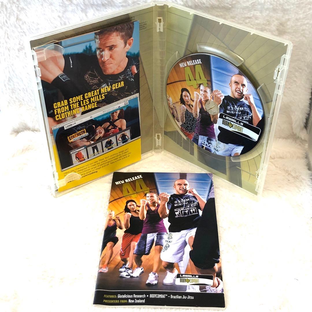 レア✨ 「LESMILLS BODYCOMBAT 44」 DVDのみ - メルカリ