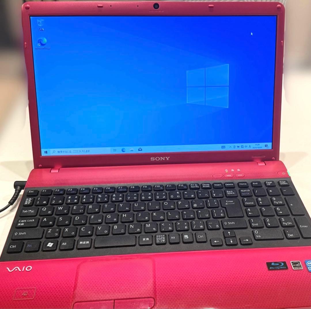 限定セールSONY VAIO Eシリーズ VPCEB49FJ ピンク ノートPC ソニー、エントリー向けノートPC「VAIO E」 - 価格.com