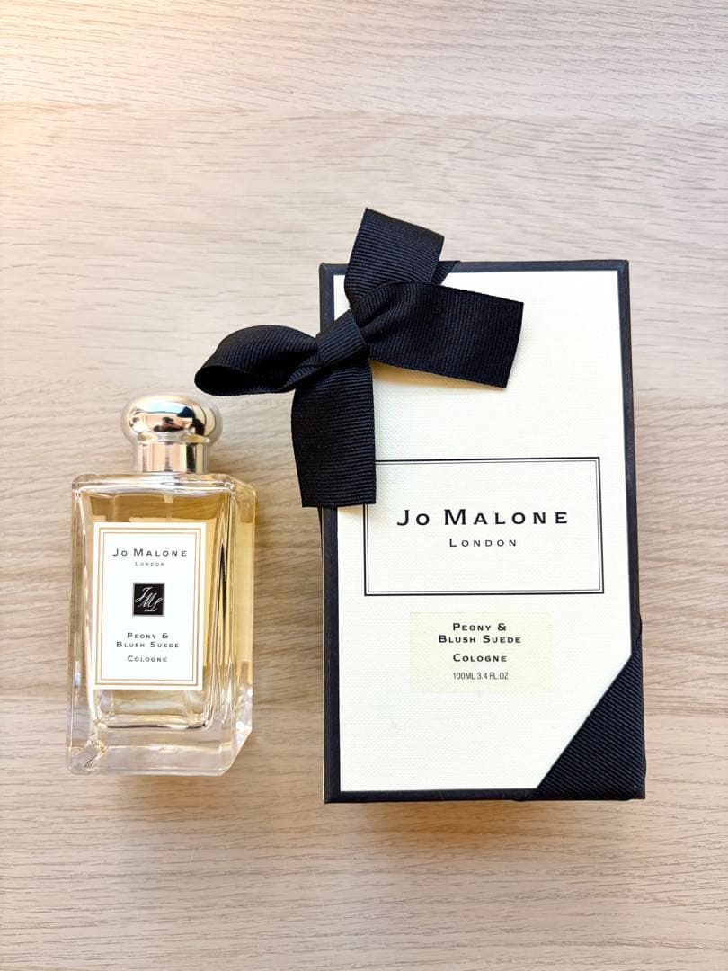 【残量８割】JoMalone/ジョーマローン　ピオニー&ブラッシュスエード　香水 残量8割】JoMalone/ジョーマローン ピオニー&ブラッシュスエード 香水