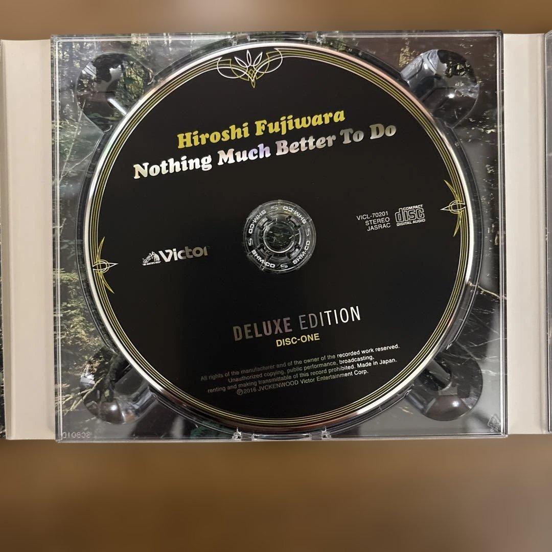 レア盤 藤原ヒロシ Deluxe Edition 2タイトルCD4枚セットの通販はau