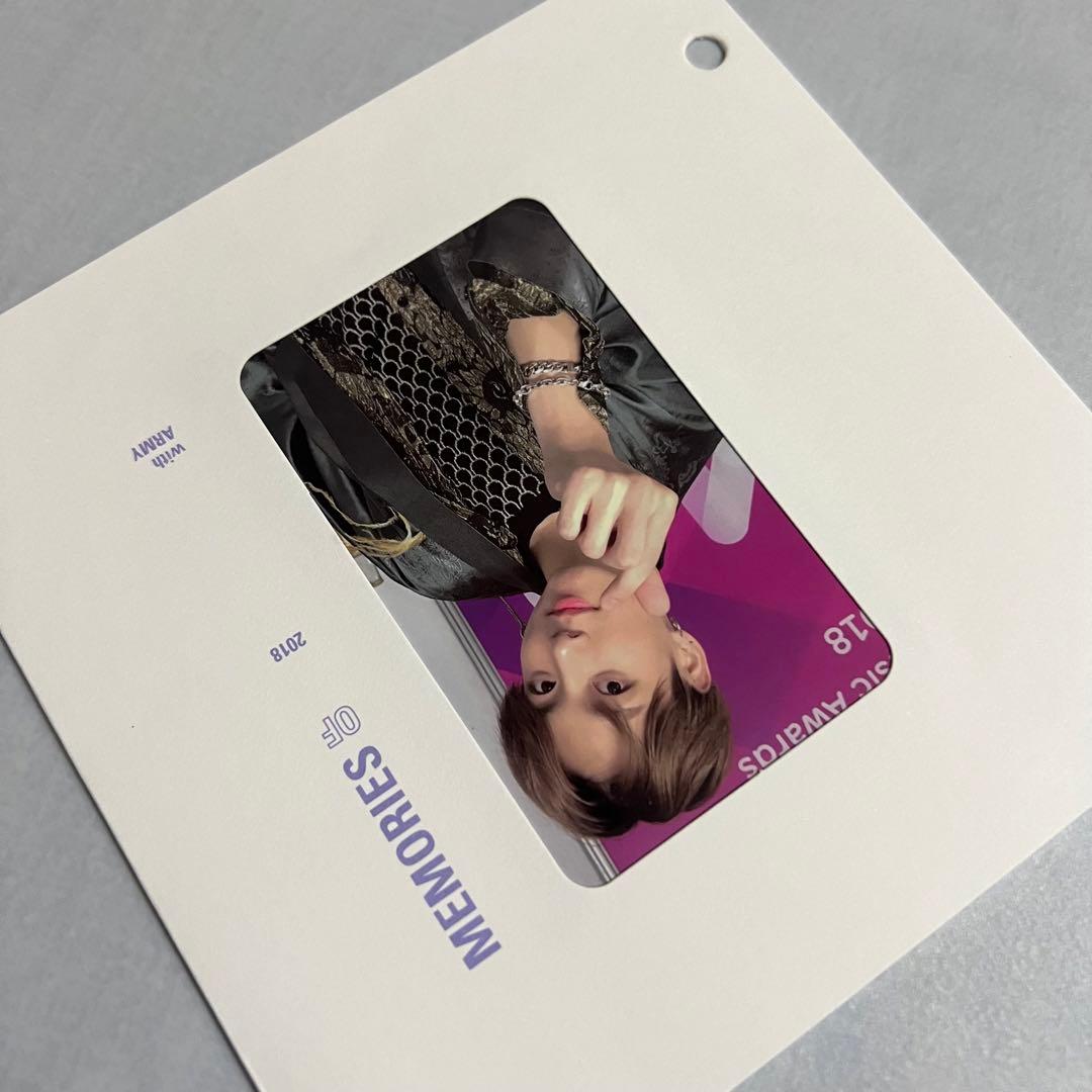 BTS memories 2018 ジョングク - メルカリ