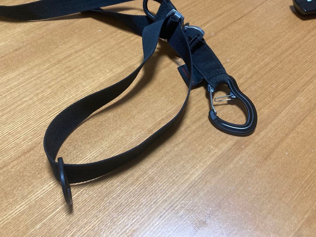 BASGACK コブラバックルカラビナ付きストラップ - アクセサリー高 品質